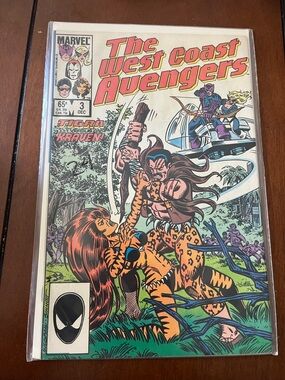 West Coast Avengers #3 (1985)